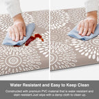 LuxStep Kitchen Mats for Floor, 0.47 inch Thicker Cushioned Rug Anti-Fatigue - Image 6