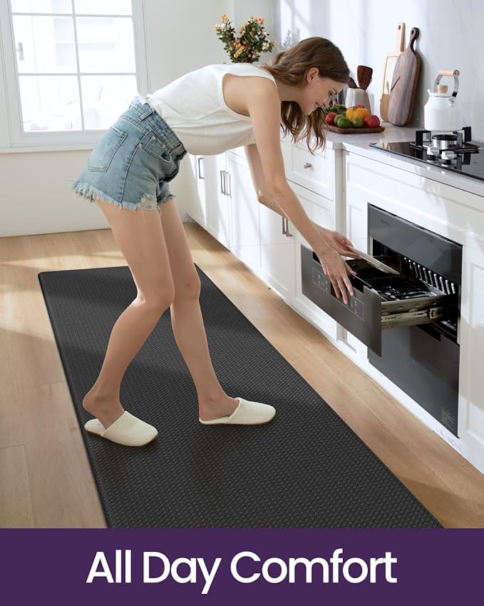 DEXI Kitchen Floor Mats Cushioned Anti Fatigue, Large Long Standing Runner Rug - Image 4