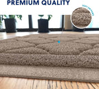 WePet Cat Litter Box Mat, Kitty Premium PVC Pad, Durable Trapping Rug, - Image 3