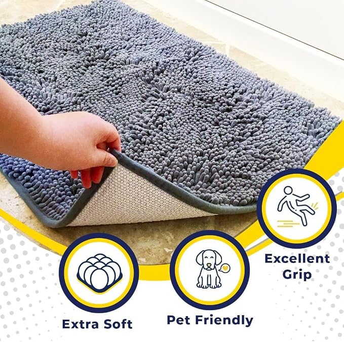 Muddy Mat® | Super Water Absorbent Door Mat Indoor, Microfiber Quick Dry - Image 2