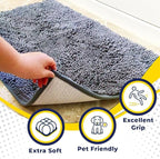 Muddy Mat® | Super Water Absorbent Door Mat Indoor, Microfiber Quick Dry - Image 2