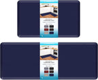 HappyTrends 2 PCS Kitchen Mat Cushioned Anti-Fatigue Floor Mat, Heavy Duty by HappyTrends