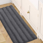 H.VERSAILTEX Bath Rugs for Bathroom Non Slip Bath Mats Extra Thick Chenille by HVERSAILTEX