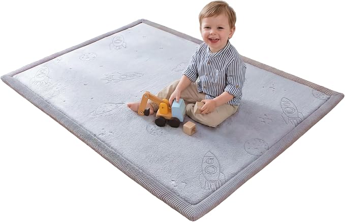 Hakuna Matte GlowCloud Baby Play Mat by HakunaMatte