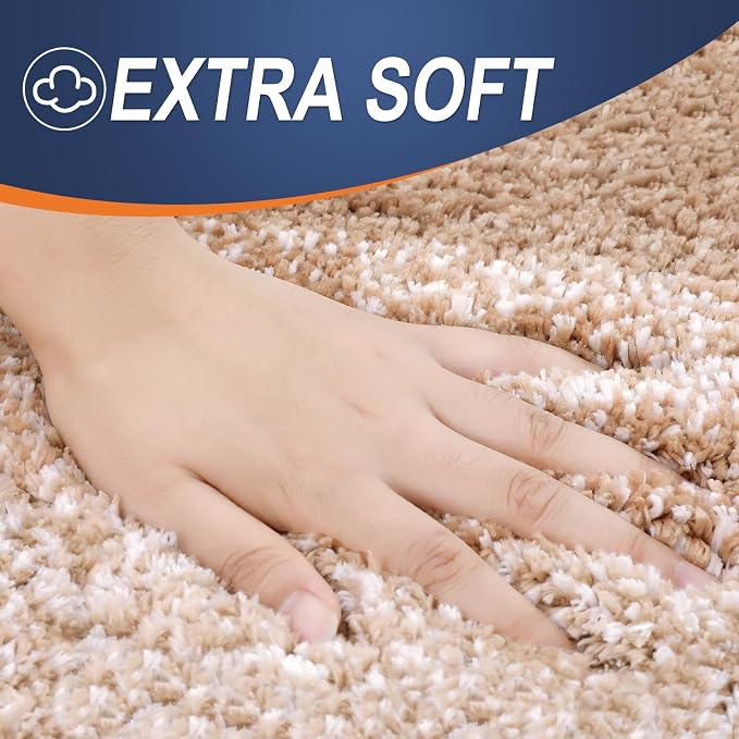 OLANLY Small Bathroom Rugs Mat 24x16, Extra Soft Absorbent Microfiber Bath Rugs - Image 3