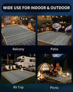 MontVoo-Outdoor Rug Carpet 6x9 ft - Image 8