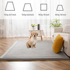 MAXYOYO Play Mat, 1.2" Thick Memory Foam Soft Padded Carpet - Image 7