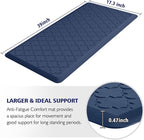 WISELIFE Kitchen Mat Cushioned Anti Fatigue Floor Mat, Thick Non Slip Water - Image 2