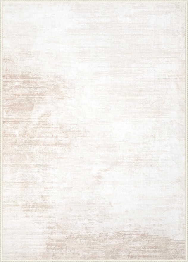 Area Rug 3x5 Washable Rug: Living Room Modern Abstract Rug Soft Non Slip - Image 8