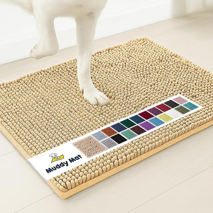 Muddy Mat® | Super Water Absorbent Door Mat Indoor, Microfiber Quick Dry by MuddyMat%C2%AE
