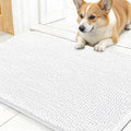 OLANLY Dog Door Mat for Muddy Paws 24x16, Absorbs Moisture and Dirt, Absorbent by OLANLY