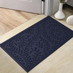 HIYARD Front Door Mat, Absorbent Dirt Trapping Welcome Door Mat Indoor Outdoor by HIYARD