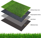 CooZero Artificial Grass, Professional Dog Grass Mat, Potty Training Rug and - Image 6