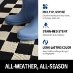 GRANNY SAYS Indoor Door Mats, Extra Large Outdoor Door Mat, Non-Slip Front Door - Image 5