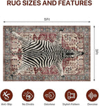 36"x60" Office Chair Mat for Hardwood Tile Floor, Under Desk Carpet Protector - Image 6