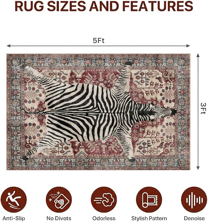 36"x60" Office Chair Mat for Hardwood Tile Floor, Under Desk Carpet Protector - Image 6