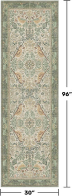 Hazo Haus 2'6"x8' Long Hallway Runner Rug - Image 2
