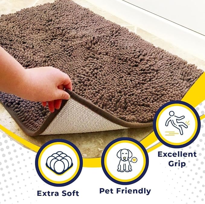 Muddy Mat® | Super Water Absorbent Door Mat Indoor, Microfiber Quick Dry - Image 2