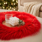 EasyJoy Ultra Soft Faux Fur Rug Fluffy Sheepskin Rug - Image 6