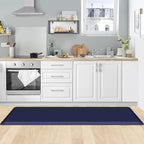 KitchenClouds Kitchen Mat Cushioned Anti Fatigue Kitchen Rug 0.8inch Water - Image 7