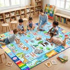 Educational ABC Alphabet Rugs, Kids Rugs - Image 5