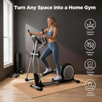 AIRHOP 18 PCS Gym Floor Mat, EVA Foam Puzzle Gym Mat, High-Density Interlocking - Image 4