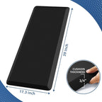 KitchenClouds Kitchen Mat Cushioned Anti Fatigue Kitchen Rug Non Slip Standing - Image 2