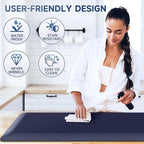 StepRite 4/5 Inch Thick Kitchen Mat Anti Fatigue Mat Kitchen Rugs Kitchen Decor - Image 5