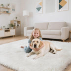 yongyangjuxin Fluffy Rug Shag Area Rug, Large Shag Area Rugs - Image 5