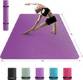 HAPBEAR Extra Large Yoga Mat by HAPBEARFitness