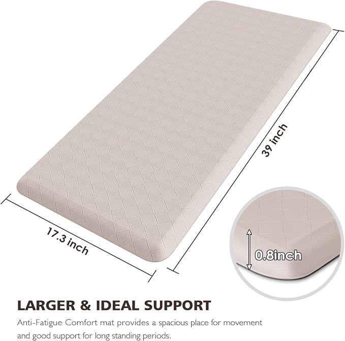 HappyTrends Kitchen Runner Rugs Anti-Fatigue mats - Image 2