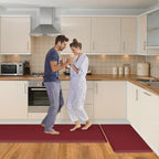 HappyTrends 2 PCS Kitchen Mat Cushioned Anti-Fatigue Floor Mat, Heavy Duty - Image 7