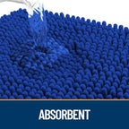 OLANLY Dog Door Mat for Muddy Paws 24x16, Absorbs Moisture and Dirt, Absorbent - Image 3
