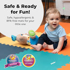 MioTetto Baby Play Mat, Soft Foam Floor Tiles - Image 4