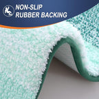 OLANLY Large Bathroom Rugs Mat 50x30, Extra Soft Absorbent Microfiber Bath Rugs - Image 5