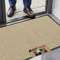 GORILLA GRIP Waterproof Traffic Guard Door Mat, Heavy Duty Entryway Mats by Unknown