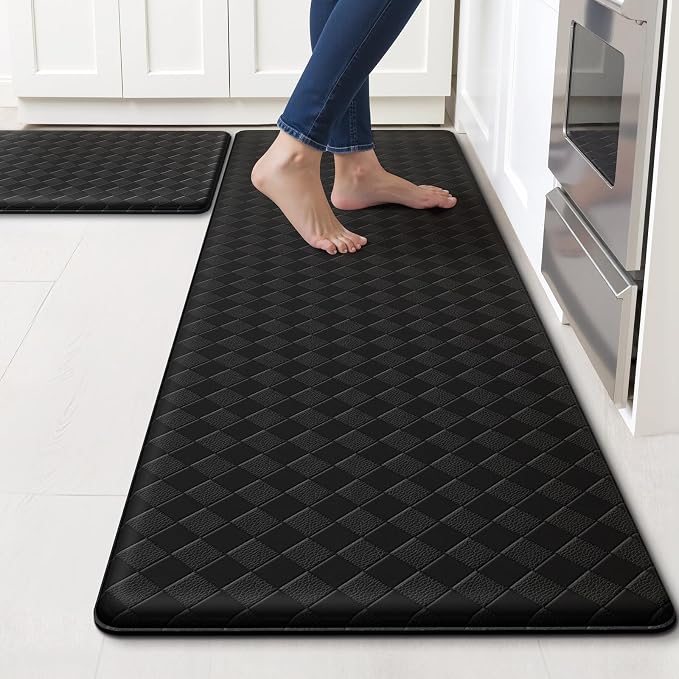 TranquilRelax Kitchen Mats, Cushioned Anti Fatigue Kitchen Mats by Unknown