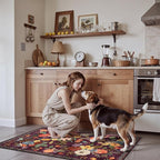 2x4 Entryway Runner Rugs, Non Slip Washable Rugs - Image 3