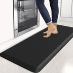 4/5 Inch Thick Kitchen Mats for Floor, StepRite Kitchen Rug for Standing Desk by Bringcushiontoyourlife