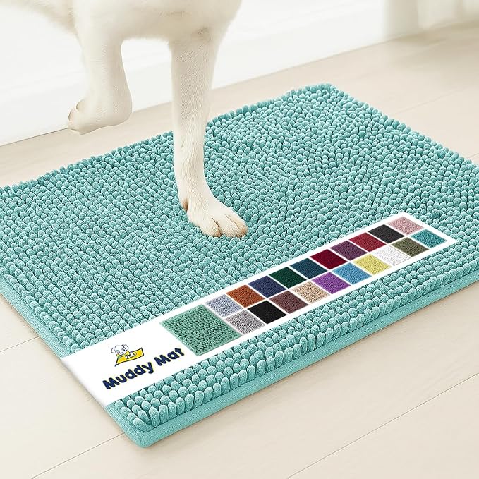 Muddy Mat® | Super Water Absorbent Door Mat Indoor, Microfiber Quick Dry by MuddyMat%C2%AE
