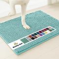 Muddy Mat® | Super Water Absorbent Door Mat Indoor, Microfiber Quick Dry by MuddyMat%C2%AE