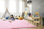 TWINNIS Super Soft Shaggy Rugs Fluffy Carpets, 4x5.9 Feet, Indoor Modern Plush - Image 4
