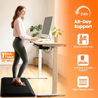Kitchen Mats for Floor, 1 Inch Extra-Thick Kitchen Rugs, Non-Slip & Waterproof - Image 3