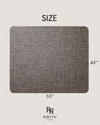 Baroyal Office Chair Mat for Hardwood Floor Under Desk Computer Rolling Chair - Image 6