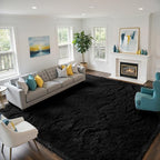 yongyangjuxin Fluffy Rug Shag Area Rug, Super Soft Shag Rugs by Yongyangjuxi