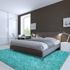 LOCHAS Ultra Soft Indoor Modern Area Rugs Fluffy Living Room Carpets - Image 7