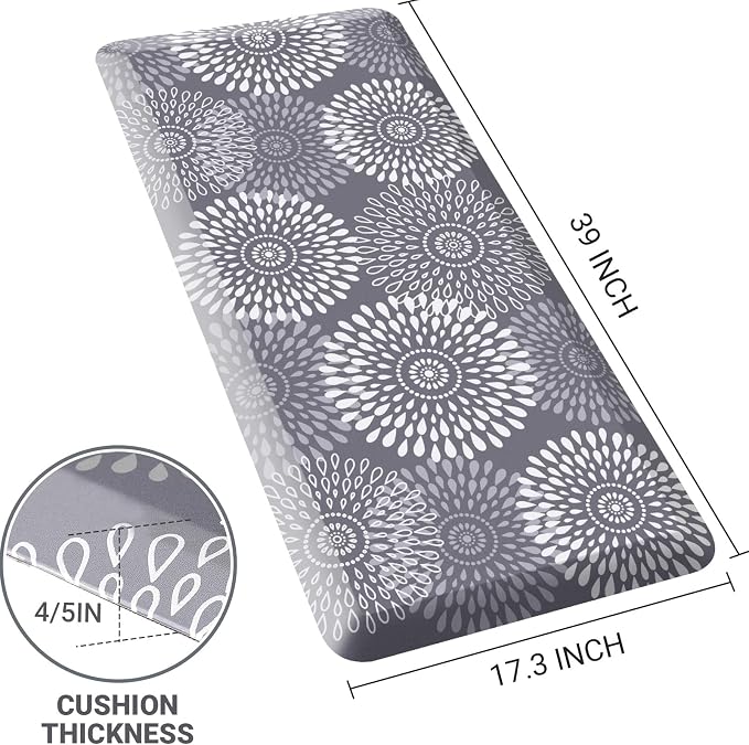 LuxStep Kitchen Mat Waterproof Kitchen Rugs - Image 2