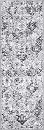 Lahome Moroccan Trellis Washable Runner Rug, 2x6 Kitchen Runners - Image 2