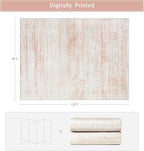 Srugn Washable Rugs 9x12 Area Rugs - Image 2