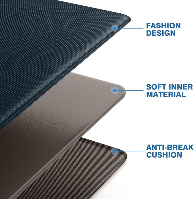 StepRite Kitchen Mats, Cushioned Anti Fatigue Kitchen Mats - Image 5